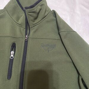 Timberline Port Authority Olive Performance Jacket
